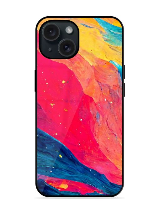 Starry Night Glossy Metal TPU Case