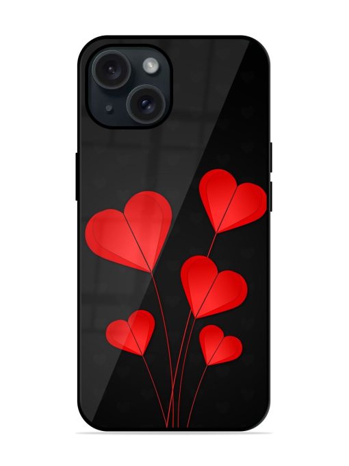 Love Tree Glossy Metal TPU Case