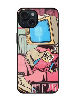 Toaster Oven Head Glossy Metal TPU Case