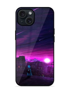 Empty Attempt Glossy Metal TPU Case