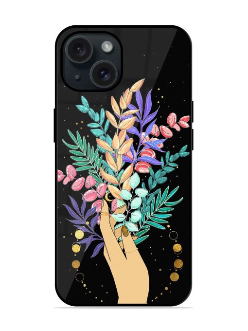 Just Flora Ii Glossy Metal TPU Case