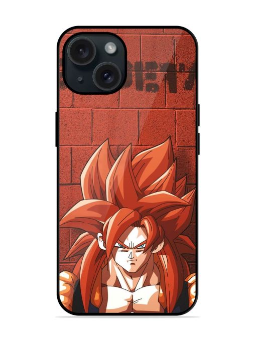 Gogeta Wall Art Glossy Metal TPU Case