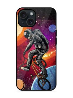 Super Eclipse Bmx Bike Glossy Metal TPU Case
