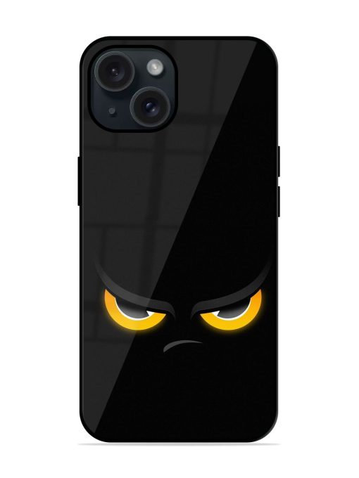 Cartoon Eye Glossy Metal TPU Case