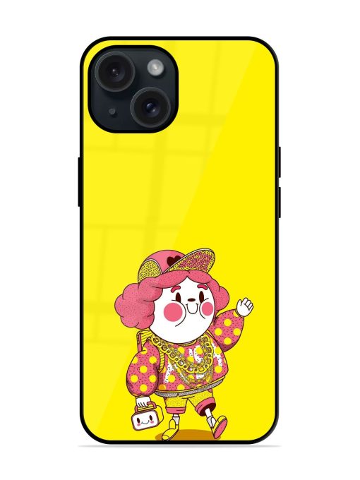 Art Toy Glossy Metal TPU Case