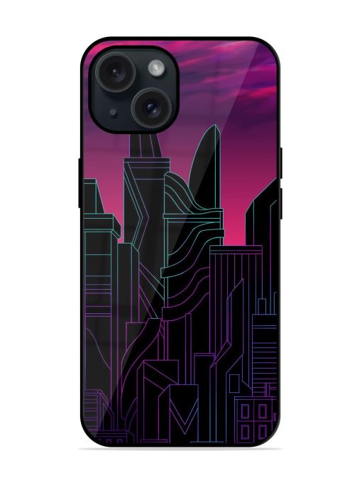 Boston View Art Glossy Metal TPU Case Edge Zapvi