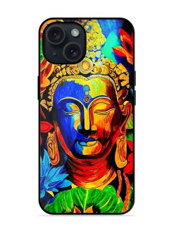Buddha'S Serenity Glossy Metal TPU Case
