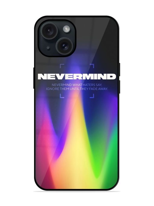 Nevermind Glossy Metal TPU Case