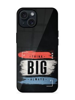 Think Big Always Glossy Metal TPU Case