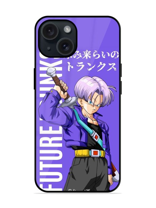 Future Trunks Glossy Metal TPU Case