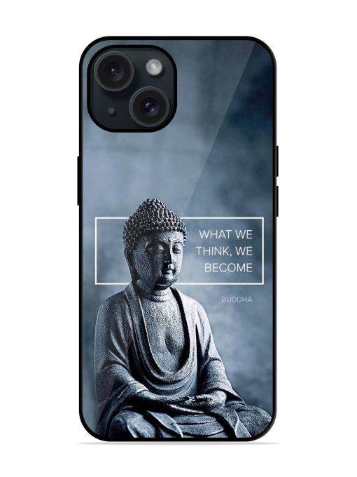 What We Think We Become Glossy Metal TPU Case