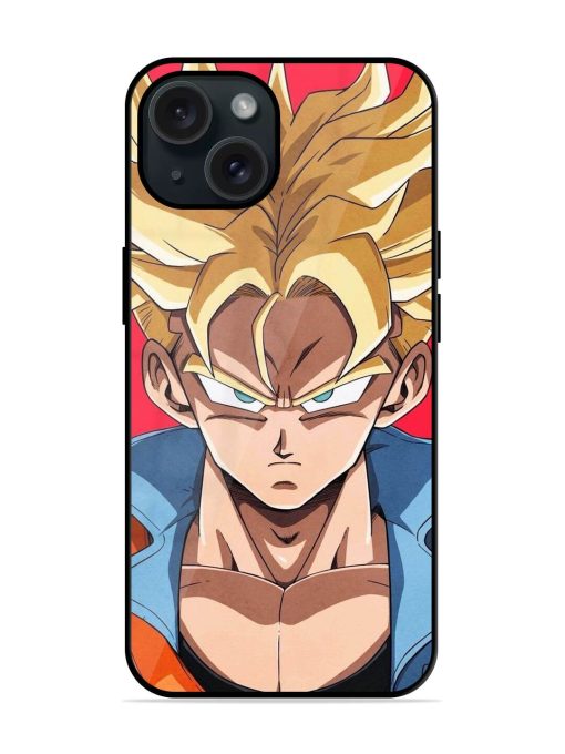 Princess Trunks Glossy Metal TPU Case