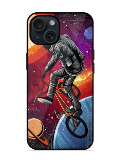 Super Eclipse Glossy Metal TPU Case