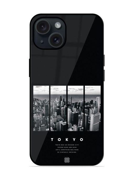 Tokyo Art Glossy Metal TPU Case