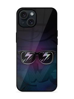 Sunglasses Art Glossy Metal TPU Case