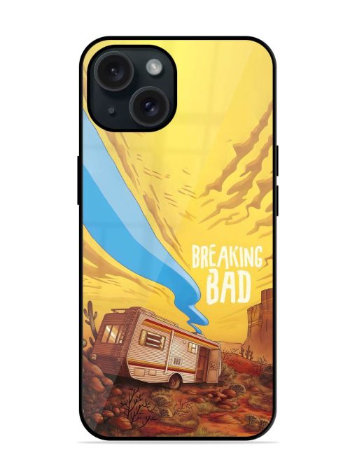 Breaking Bad Fan Art Glossy Metal TPU Case