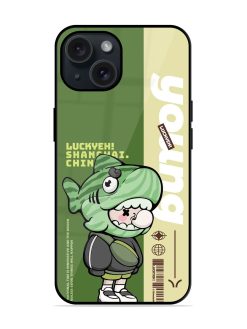 Young Glossy Metal TPU Case