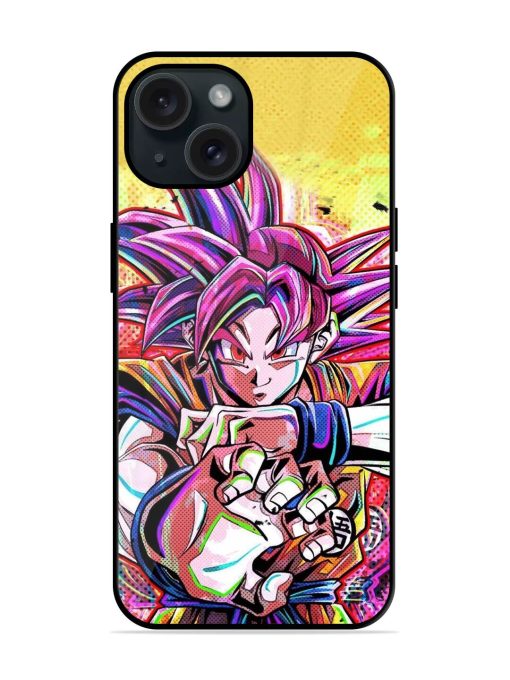 Fictional Character Glossy Metal TPU Case