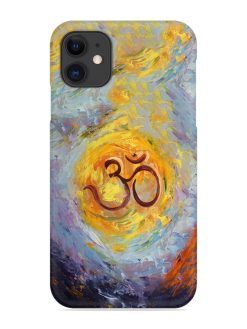 Om Quadro Snap Case for Apple Iphone 11
