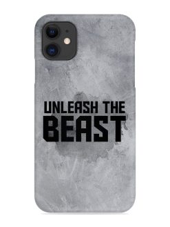 Unleash The Beast Snap Case for Apple Iphone 11
