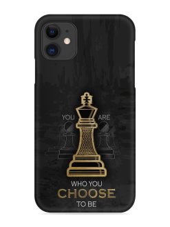 You Are Who Choose To Be Snap Case for Apple Iphone 11