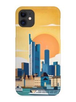 Germany Frankfurt Snap Case for Apple Iphone 11