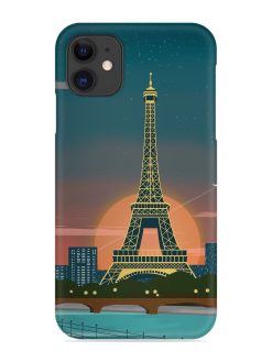 Scenery Architecture France Paris Snap Case for Apple Iphone 11