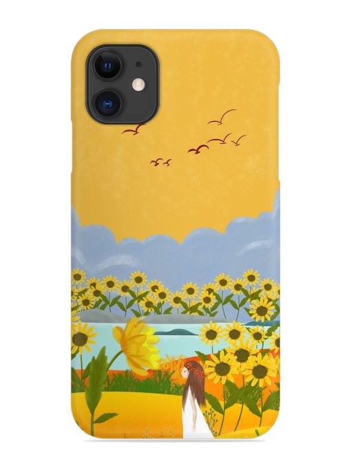 Beginning Of Autumn Snap Case for Apple Iphone 11