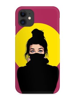 Girly Vector Snap Case for Apple Iphone 11