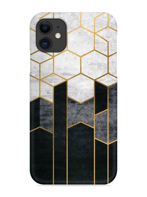 Cube Marble Art Snap Case for Apple Iphone 11