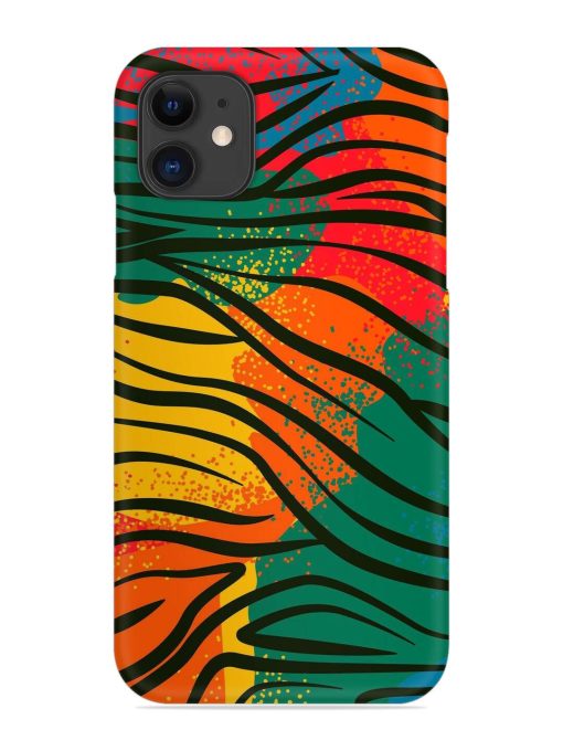 Bright Colorful Snap Case for Apple Iphone 11