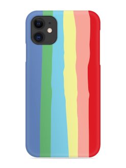 Rainbow Premium Shade Snap Case for Apple Iphone 11