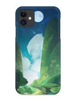 Abstract Art Of Nature Snap Case for Apple Iphone 11