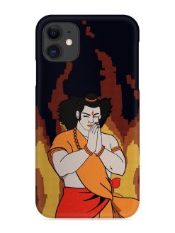 Shree Ram Snap Case for Apple Iphone 11