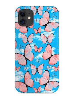 Seamless Pattern Tropical Snap Case for Apple Iphone 11