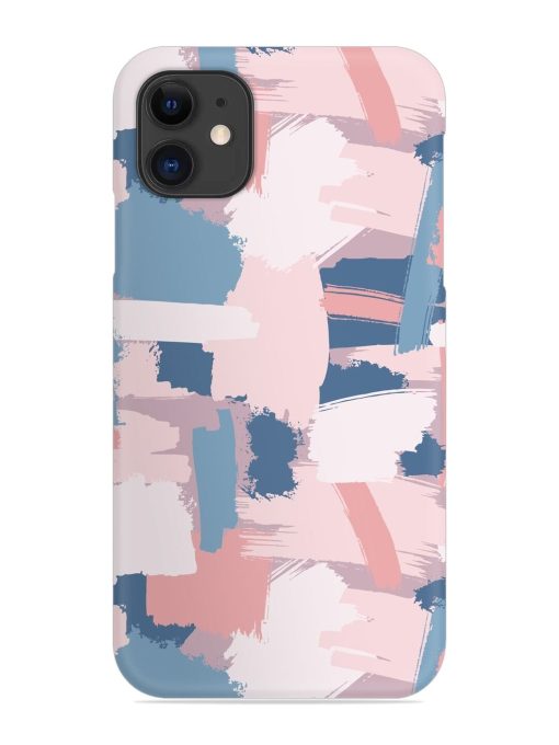 Vector Seamless Grunge Snap Case for Apple Iphone 11 Edge Zapvi