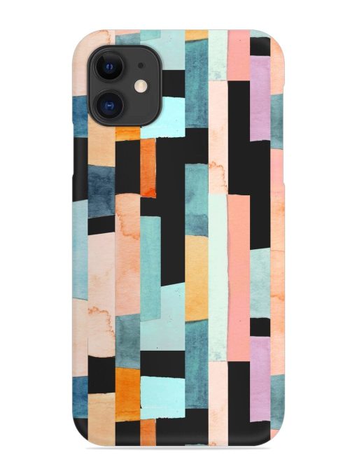 Geometric Seamless Pattern Snap Case for Apple Iphone 11 Edge Zapvi