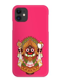 Hindu God Sri Snap Case for Apple Iphone 11