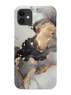 Luxury Abstract Fluid Snap Case for Apple Iphone 11