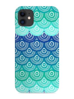 Ethnic Seamless Pattern Snap Case for Apple Iphone 11