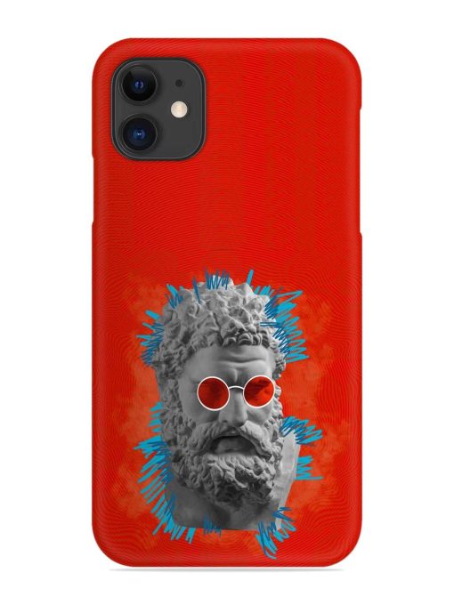 Contemporary Art Concept Snap Case for Apple Iphone 11