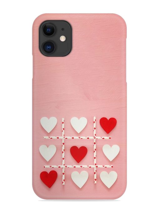 Valentines Day Concept Snap Case for Apple Iphone 11