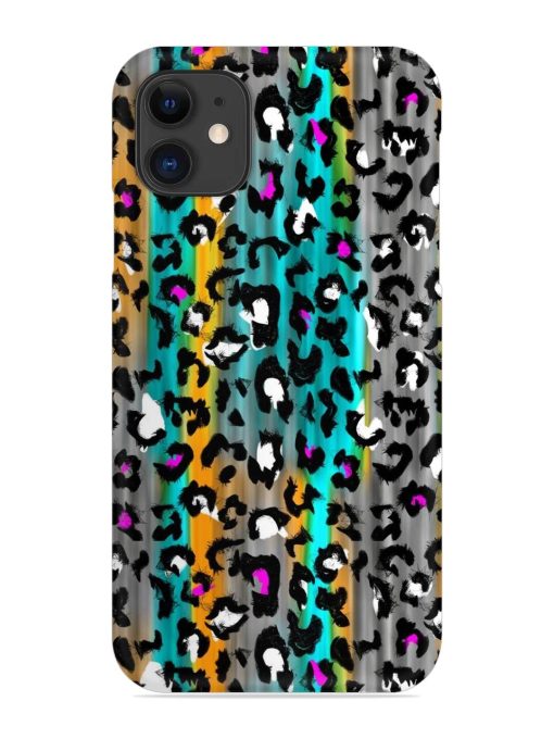 Mix Animal Skin Snap Case for Apple Iphone 11 Edge Zapvi