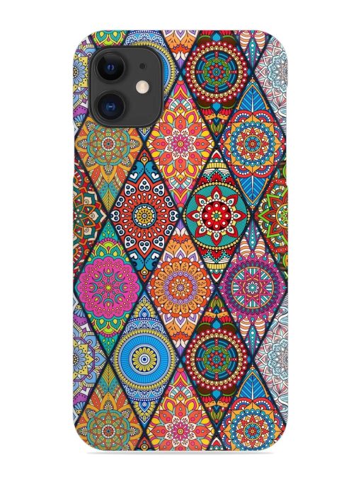 Seamless Tile Pattern Snap Case for Apple Iphone 11