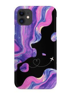 Glitter Art Snap Case for Apple Iphone 11