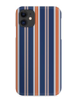 Abstract Vector Geometric Snap Case for Apple Iphone 11