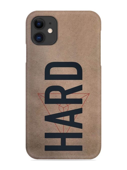 Hard Typo Snap Case for Apple Iphone 11 Edge Zapvi