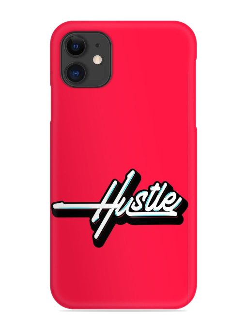 Hustle Snap Case for Apple Iphone 11 Edge Zapvi