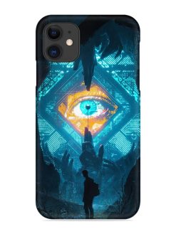 Arcane Eye Snap Case for Apple Iphone 11