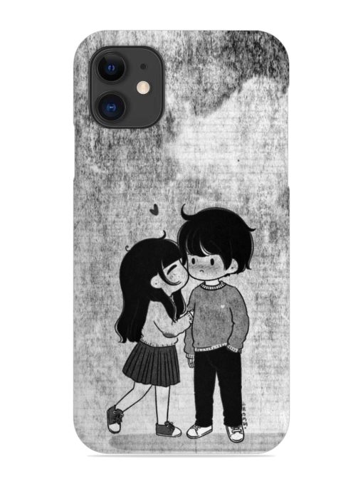 Couple Love Highlights Snap Case for Apple Iphone 11